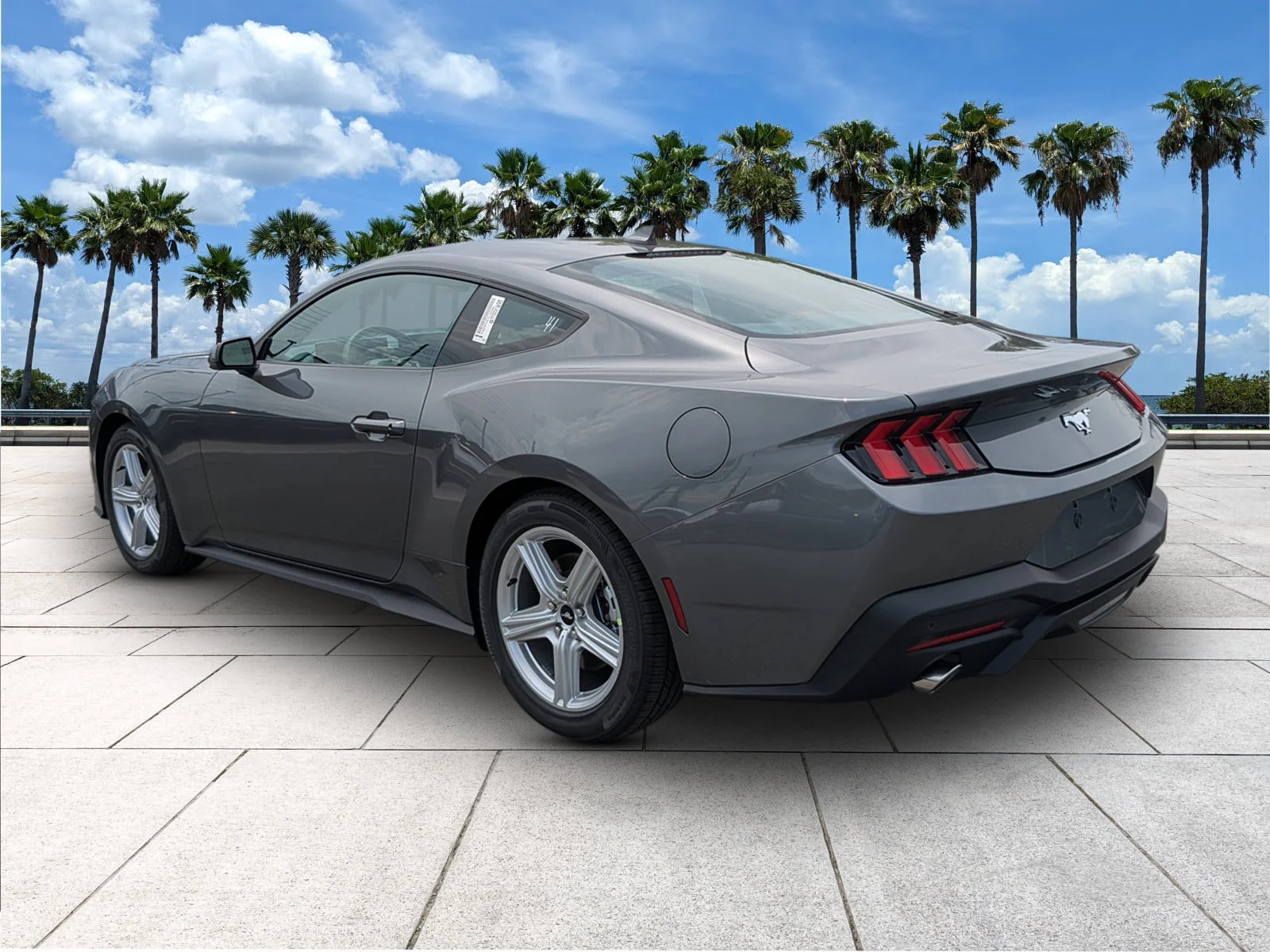 New 2026 Carbonized Gray Metallic Ford EcoBoost® Premium Fastback image 5