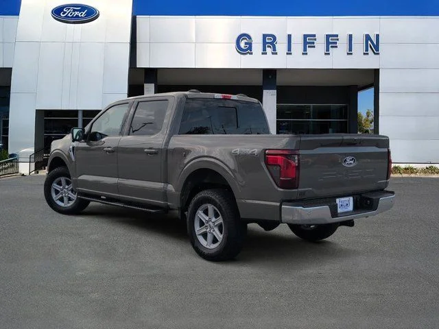 New 2026 Marsh Gray Ford XLT image 9