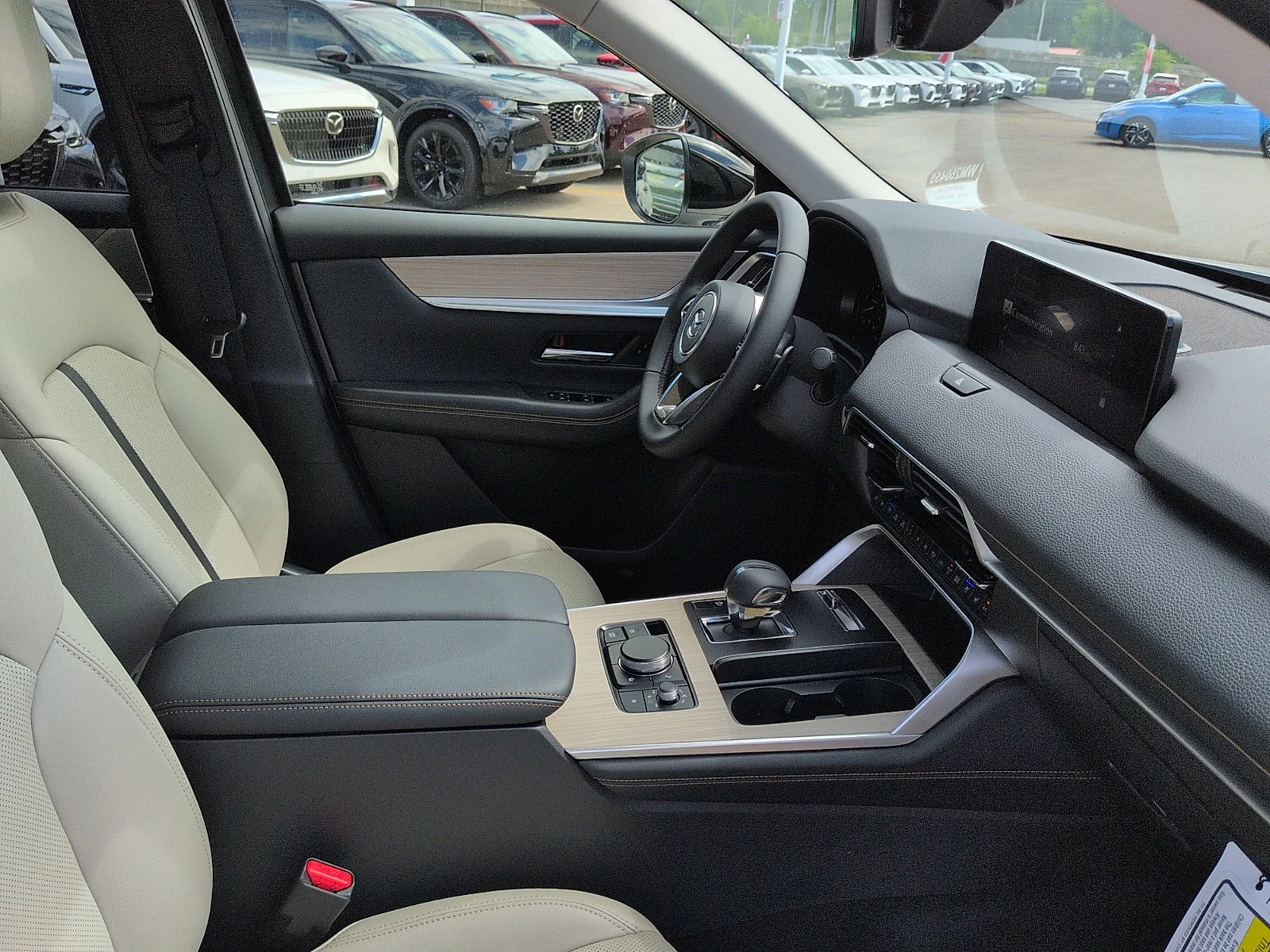 New 2026 Rhodium White Premium Mazda Premium Sport image 7