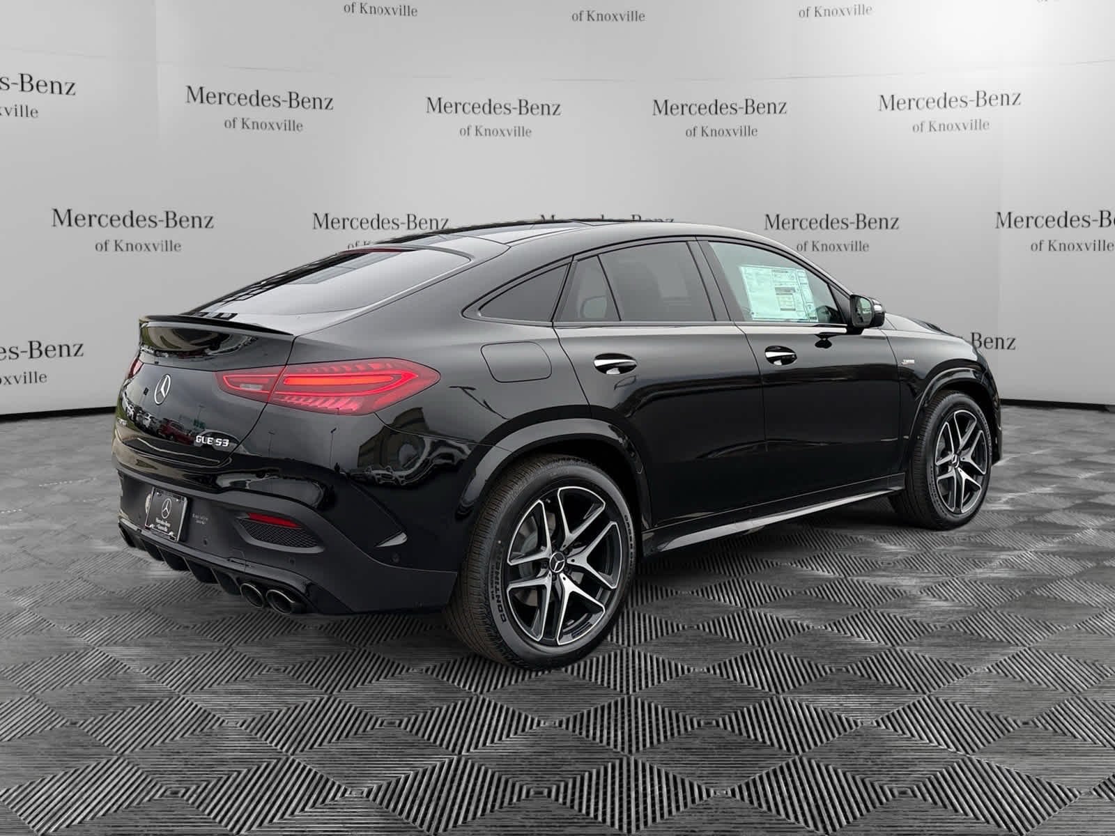 New 2026 Obsidian Black Metallic Mercedes-Benz AMG® GLE 53 image 5