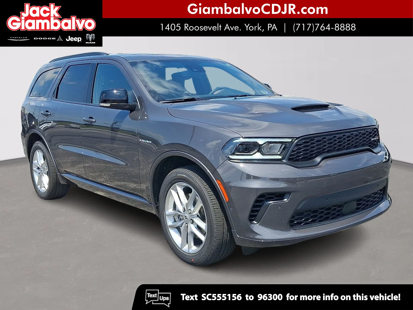 2025 Dodge Durango R/T Plus AWD's photo