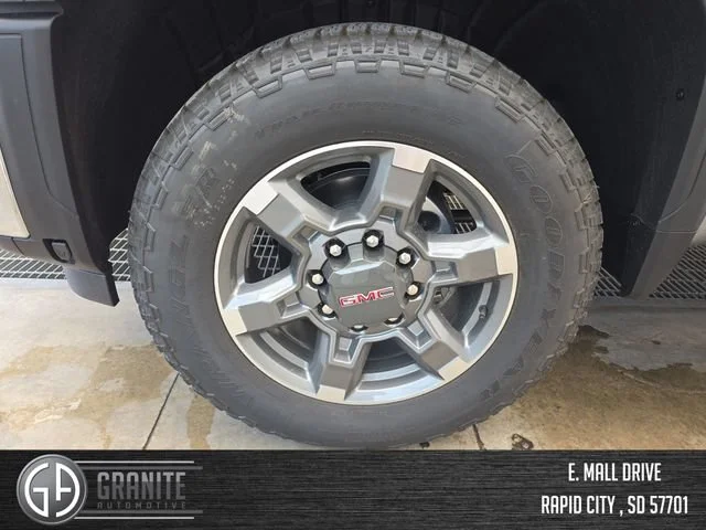 New 2026 Sterling Metallic GMC SLT image 28