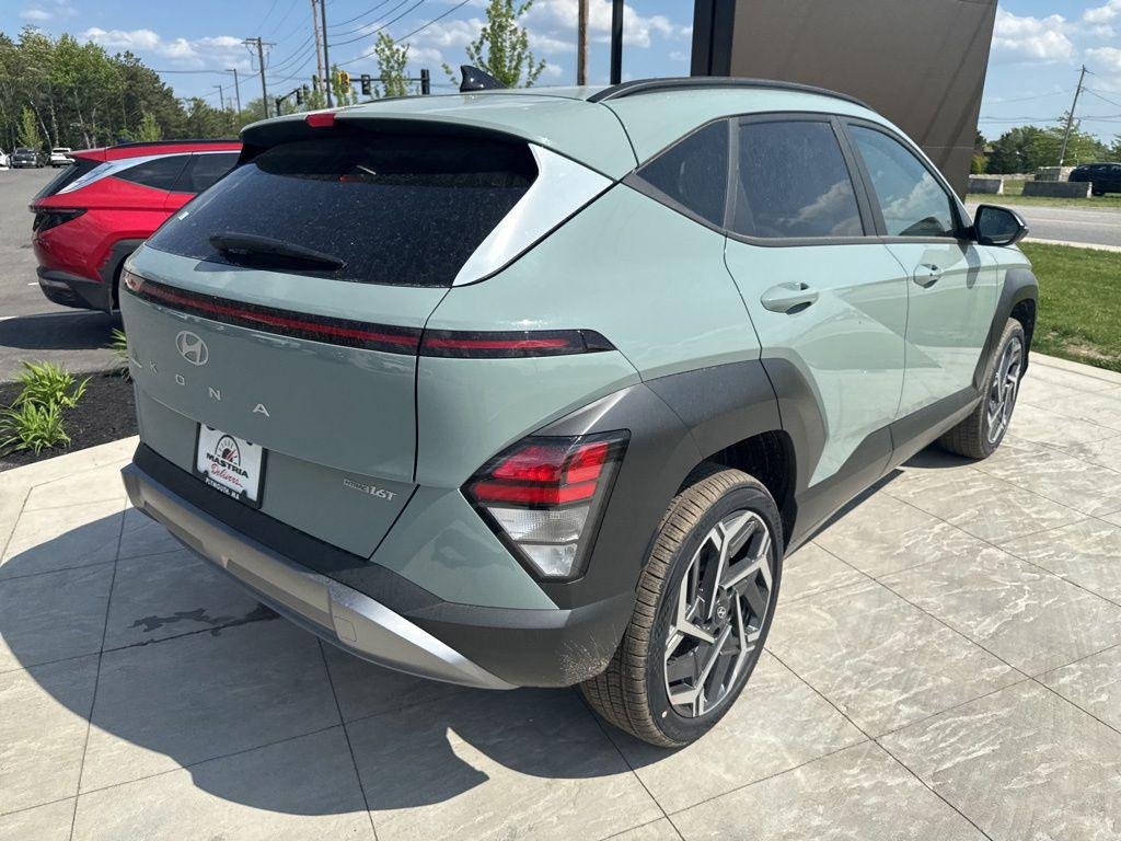 New 2026 Green Hyundai SEL Premium AWD image 7
