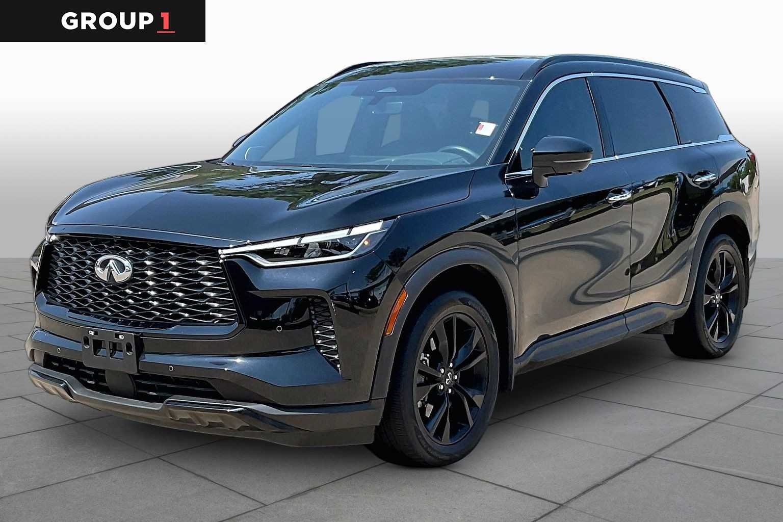 2025 INFINITI QX60 LUXE