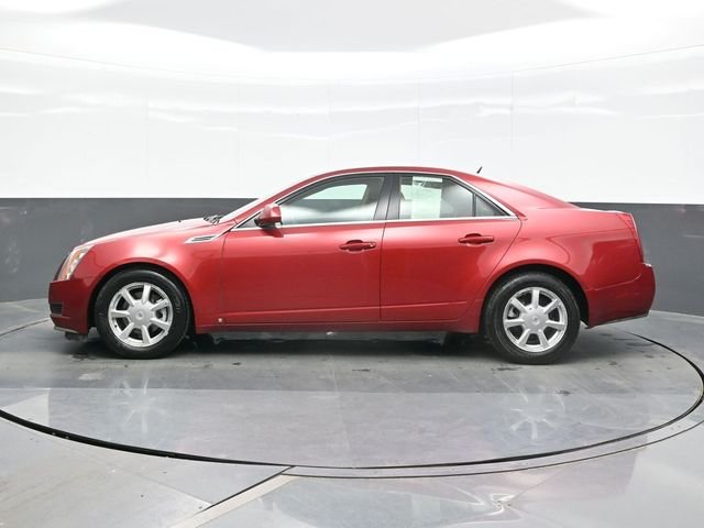 Used 2008 Red Cadillac Base image 4