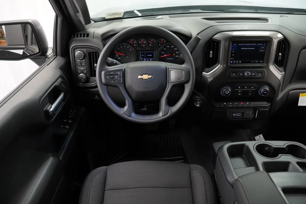 New 2026 Black Chevrolet Custom image 13