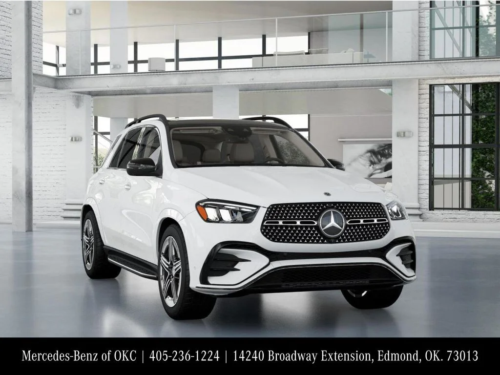 New 2026 White Mercedes-Benz GLE 450 image 9