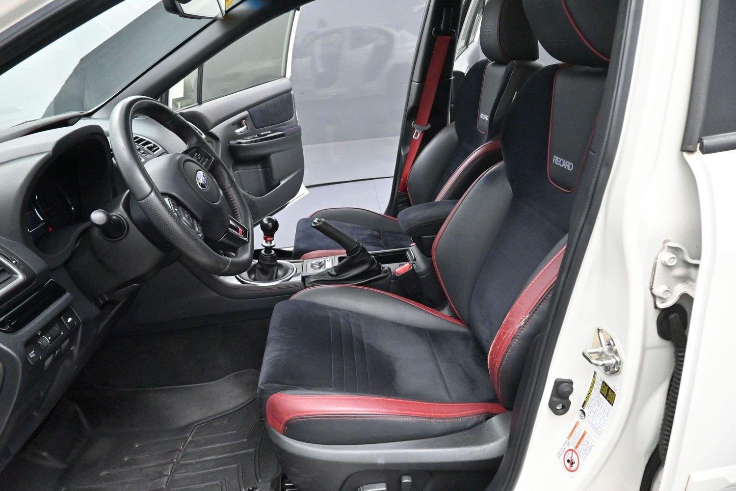 Used 2018 Crystal White Pearl Subaru STI Limited image 13
