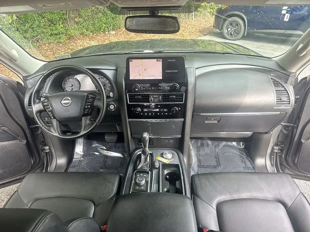 Used 2024 Gray Nissan SV image 9