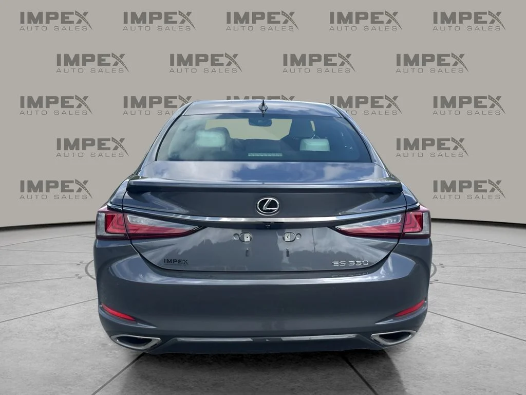 Used 2022 Gray Lexus 350 F Sport image 4