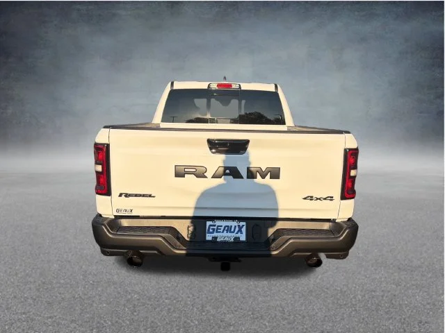 New 2027 Bright White Clear-Coat Exterior Paint RAM Rebel image 7