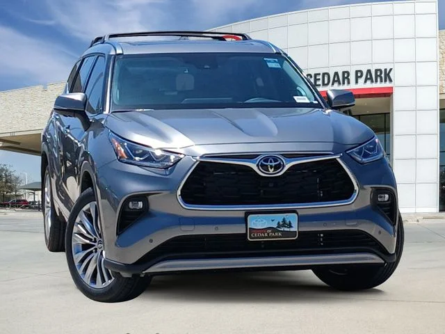 2026 Toyota Highlander Platinum
