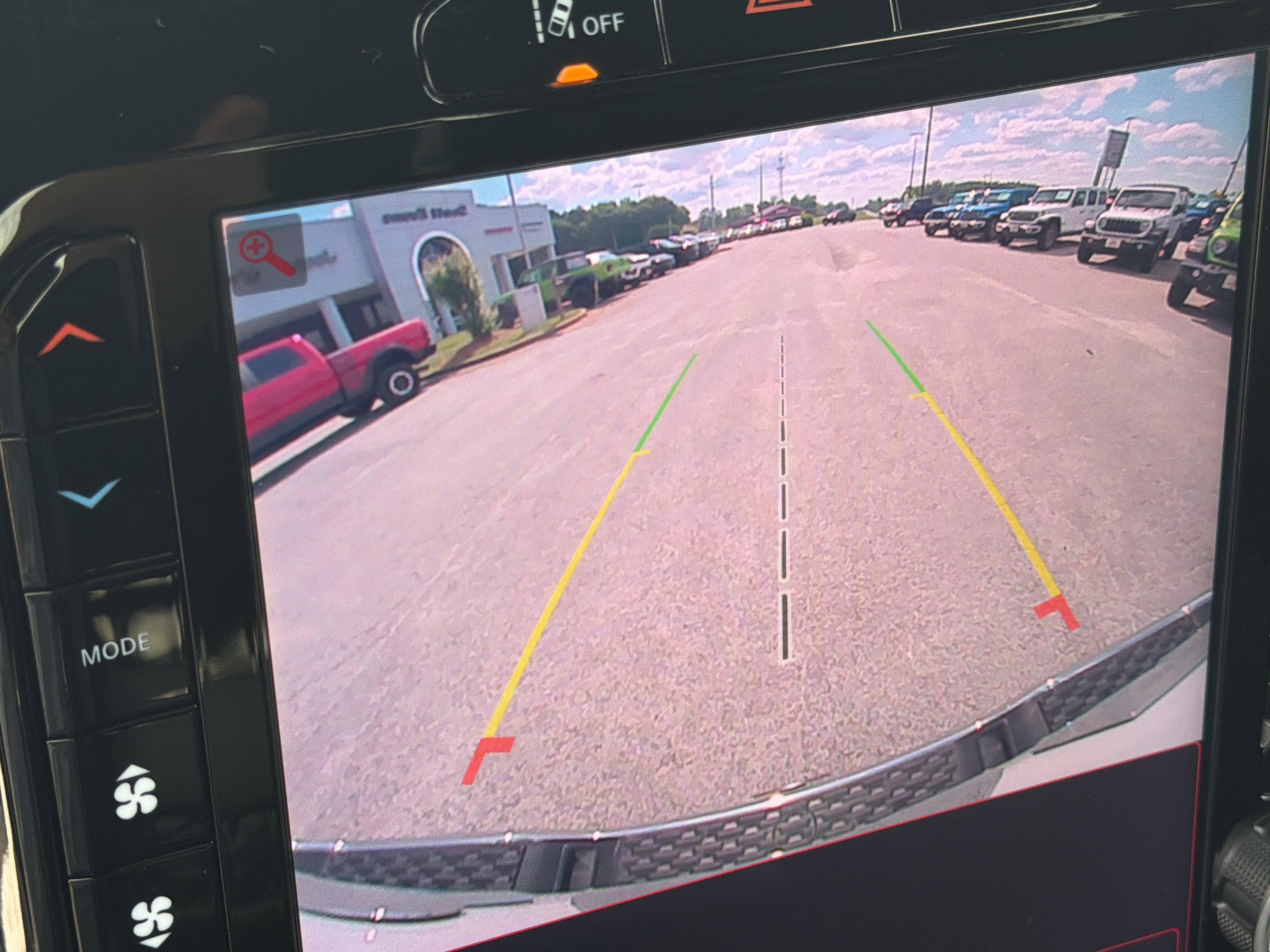 Used 2025 Bright White Clearcoat Ram Laramie image 30