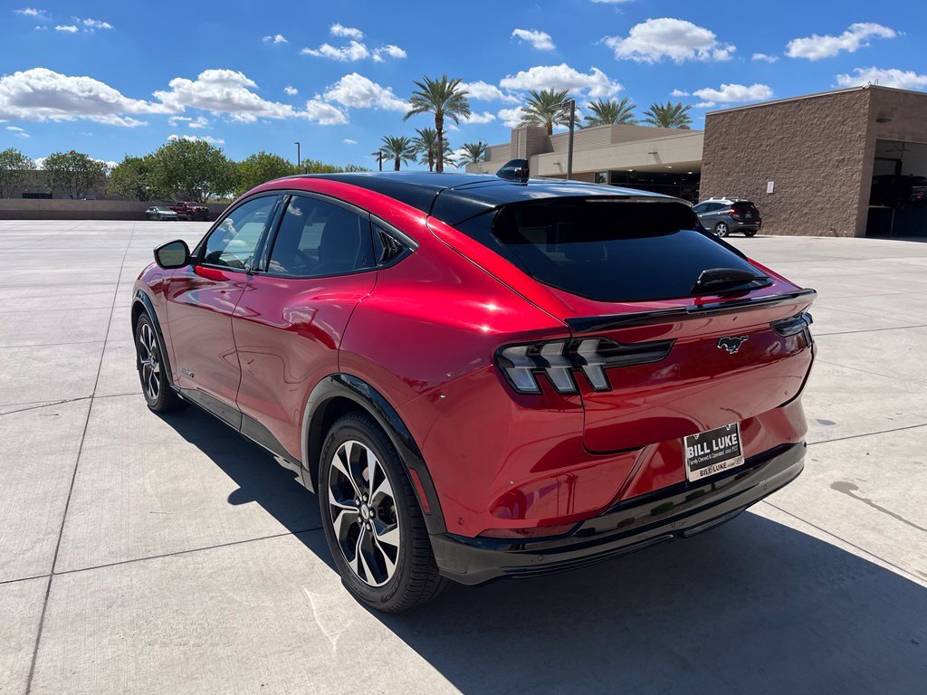 Used 2021 Red Ford Premium image 7