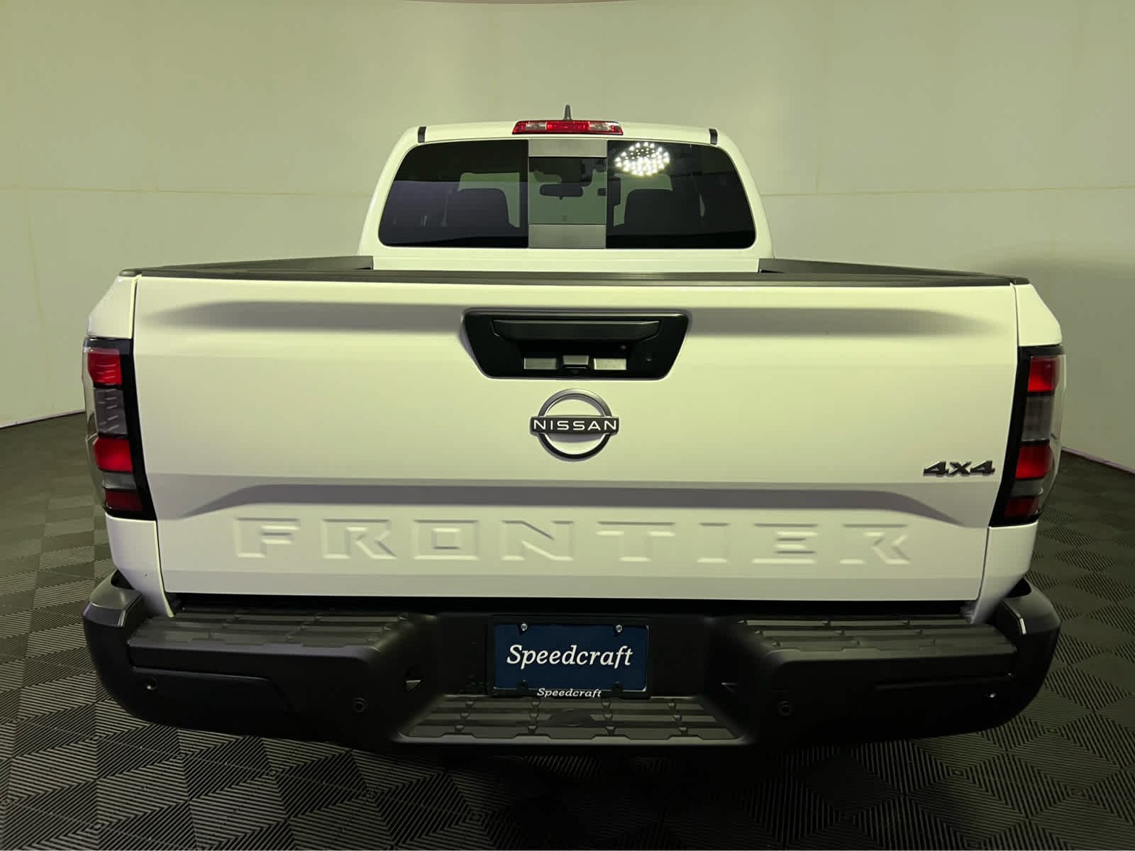 New 2026 Glacier White Nissan King Cab® S image 6
