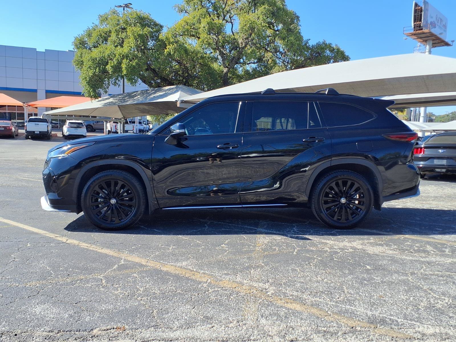 Used 2024 Black Toyota LE image 8