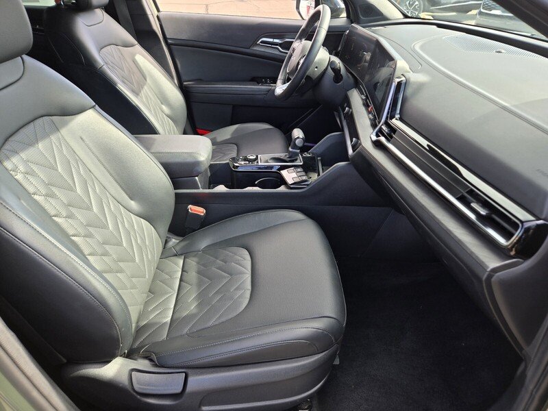Used 2024 Jungle Green KIA X-LINE AWD image 15