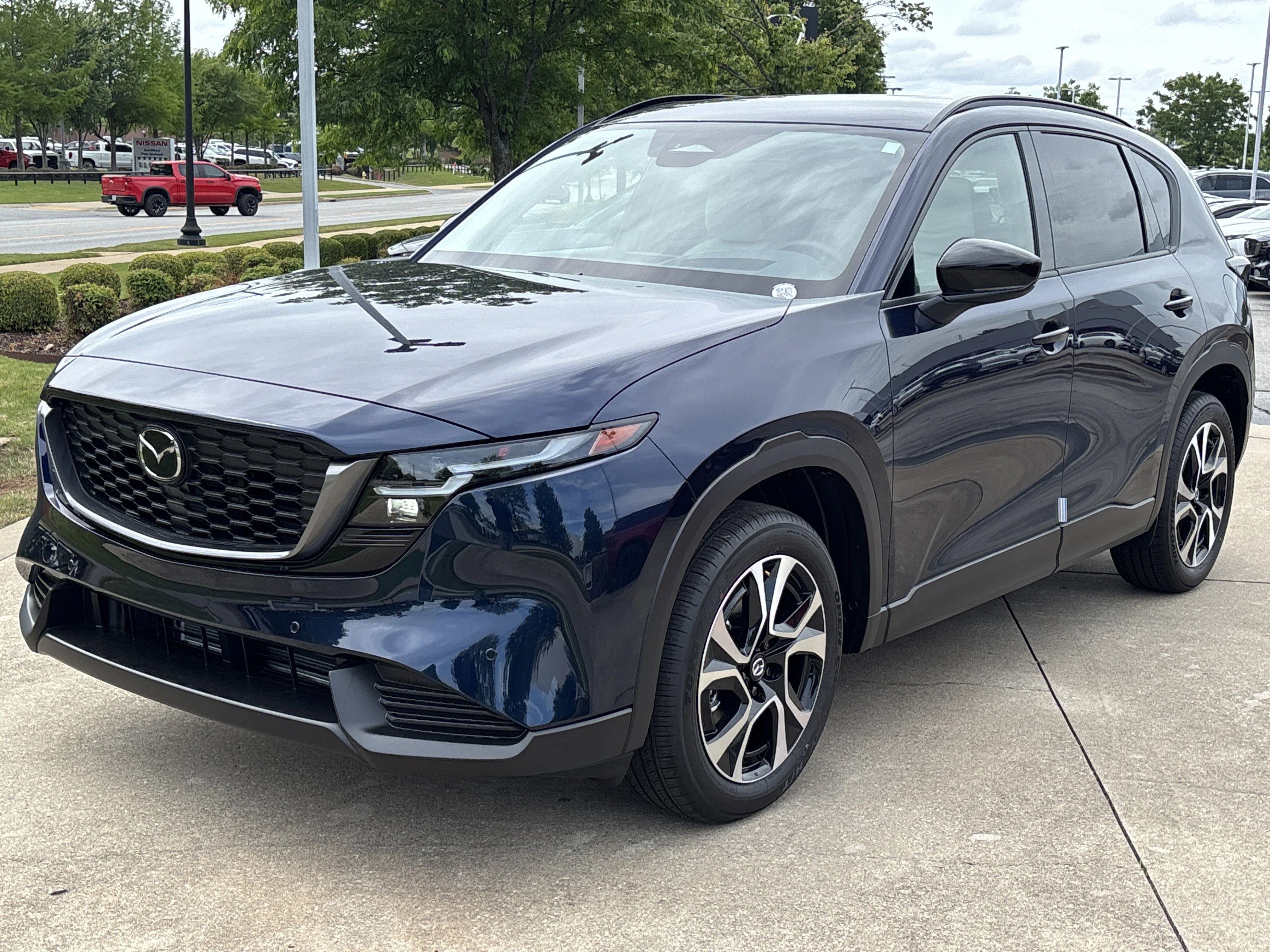 New 2026 Navy Blue Mica Mazda 2.5 S Preferred AWD image 10