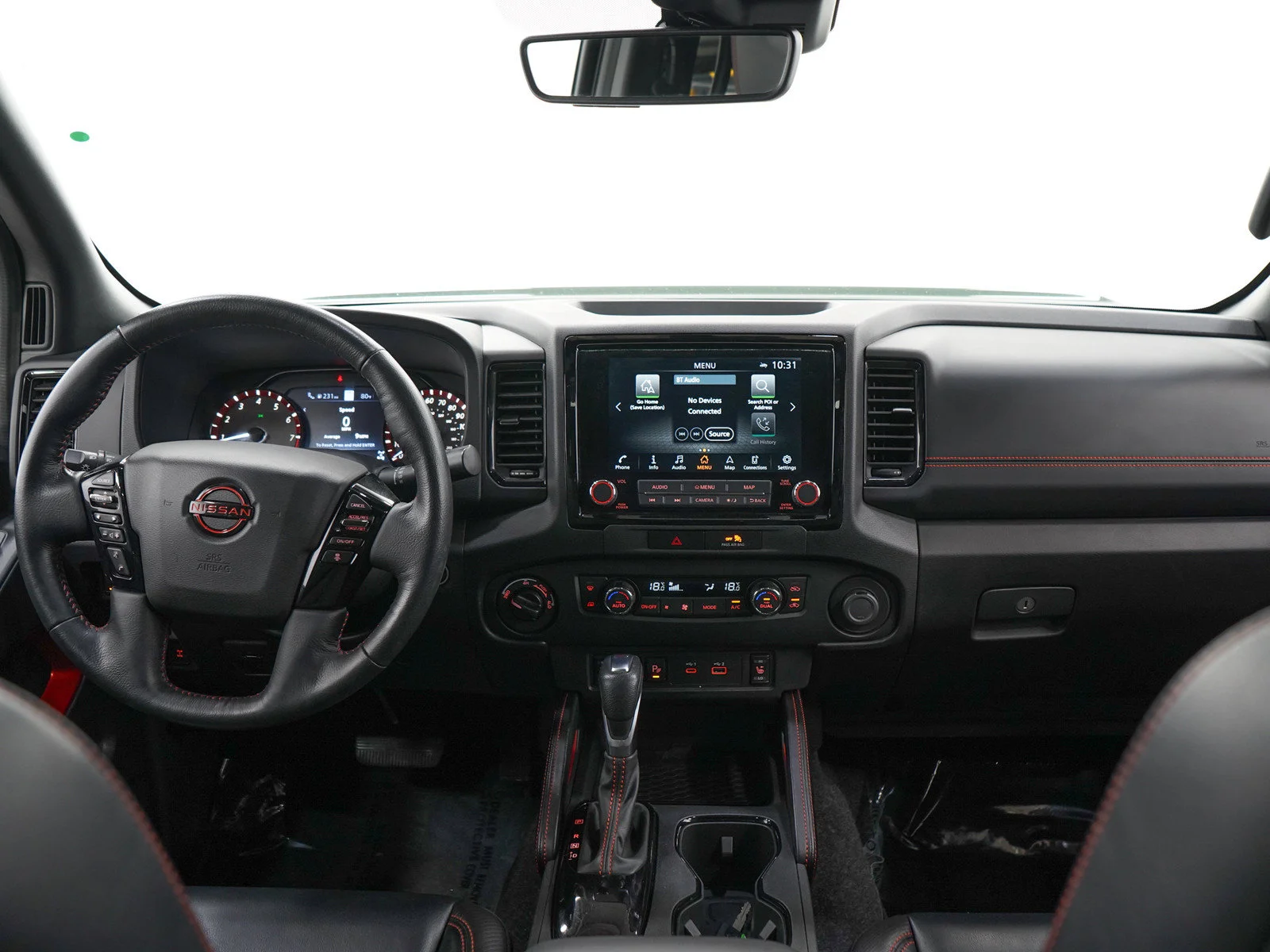 Used 2023 Tactical Green Metallic Nissan PRO-4X image 13