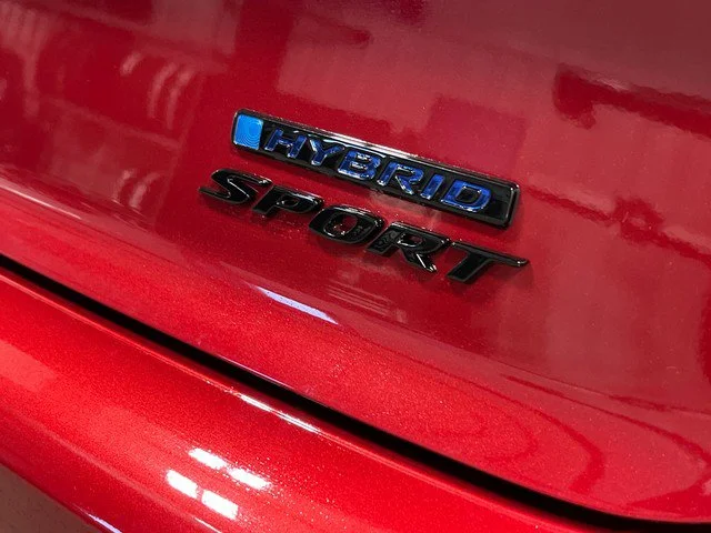 New 2026 Radiant Red Metallic Honda Sport image 6