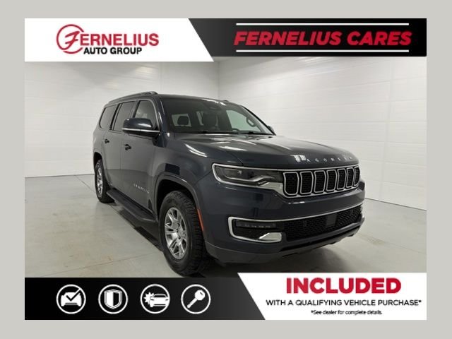 Used 2022 Gray Jeep Series I image 1
