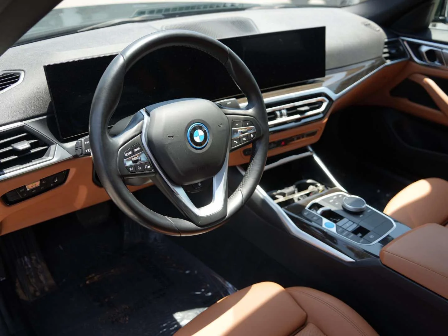 Certified Used 2023 San Remo Green Metallic BMW eDrive35 Gran Coupe image 12