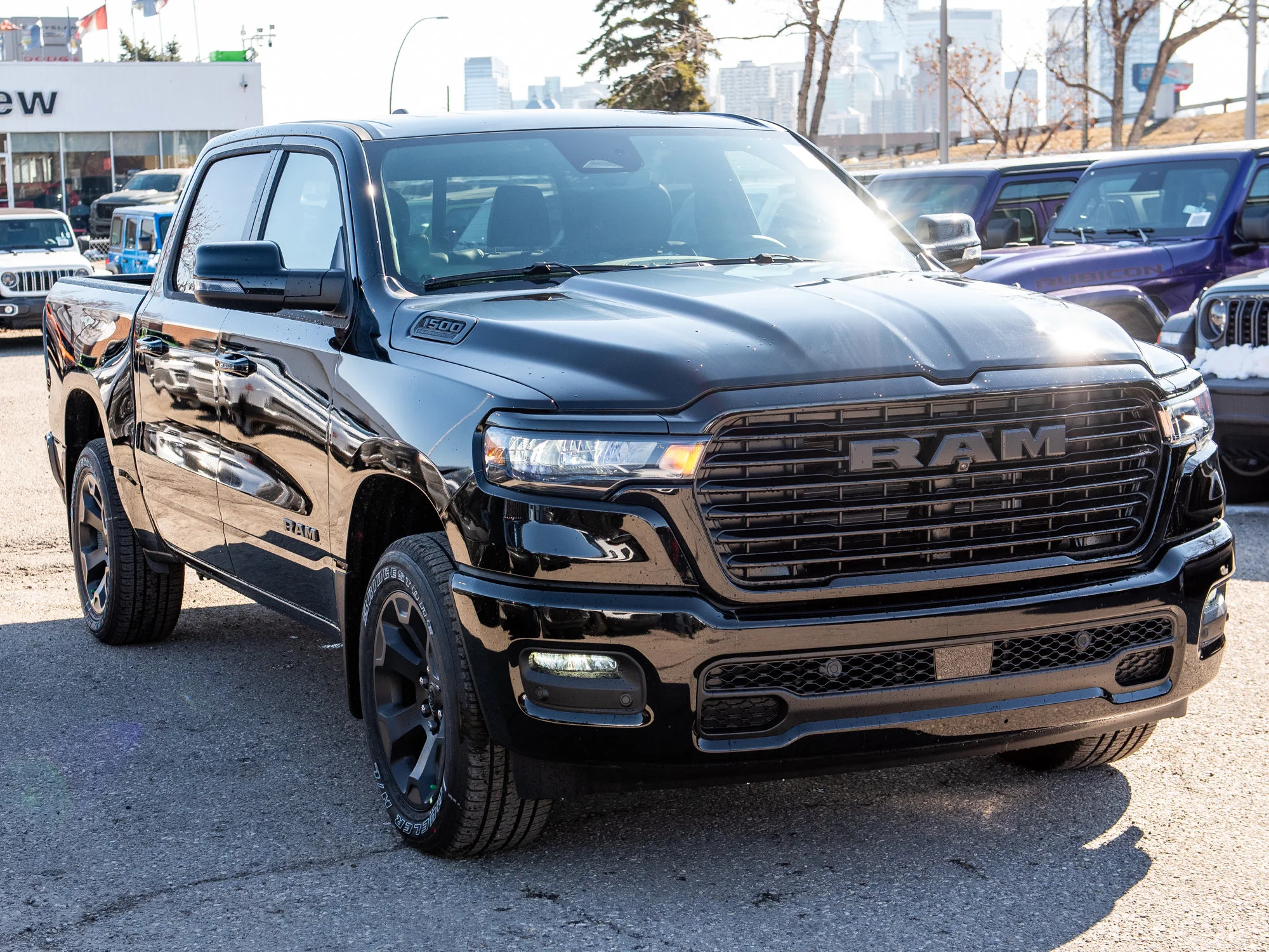 New 2026 Black RAM Sport* image 7