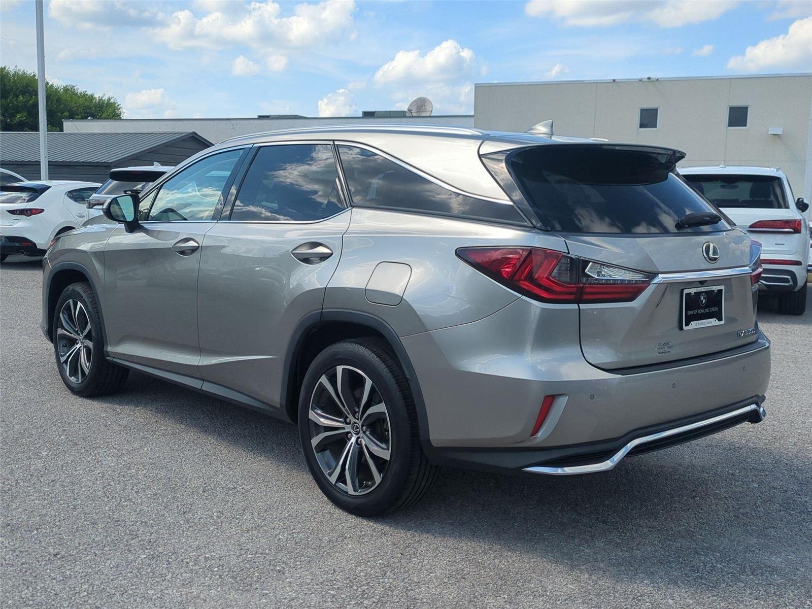 Used 2018 Atomic Silver Lexus RX 350L image 3