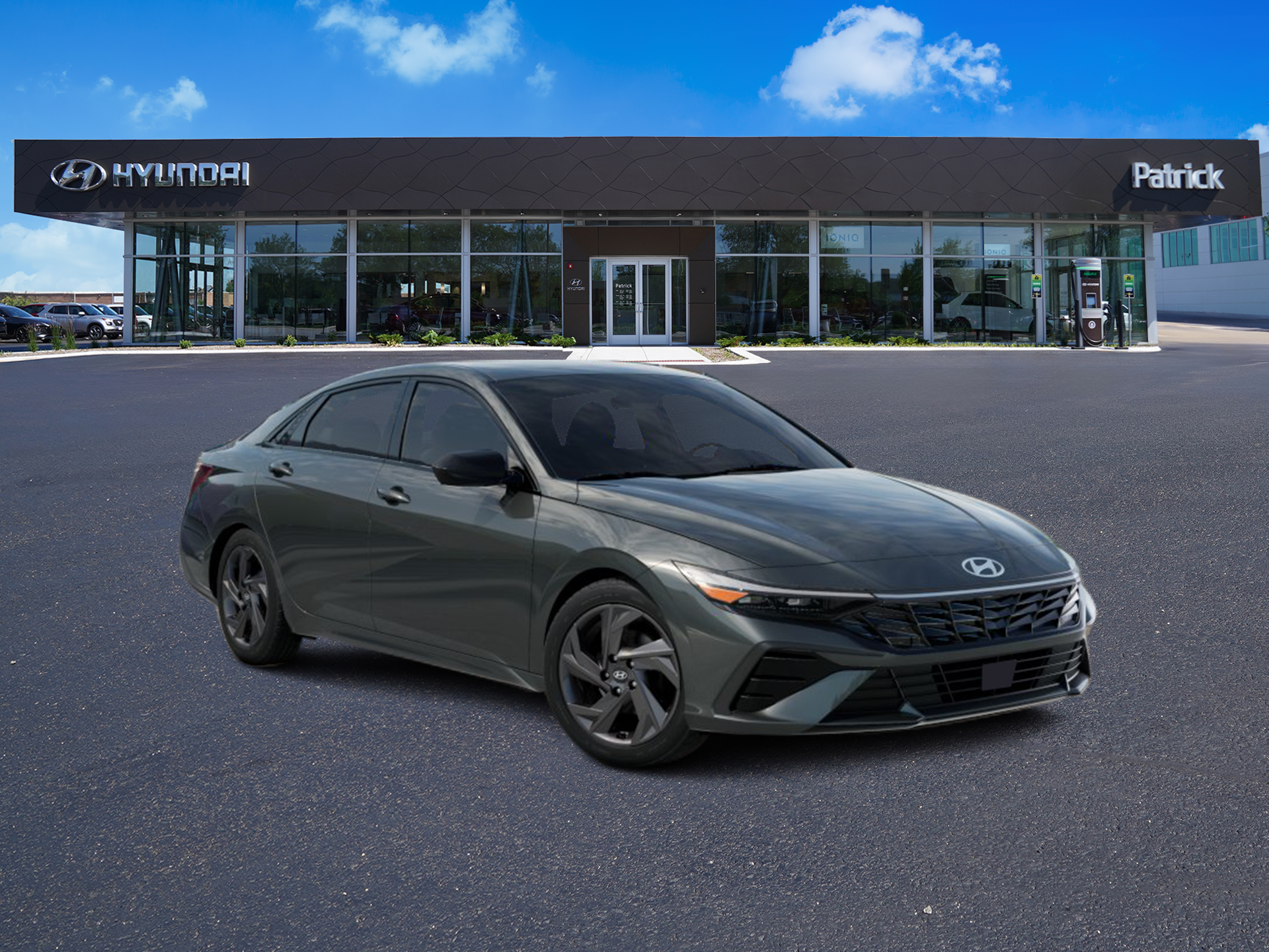 New 2026 Amazon Gray Hyundai SEL Sport Plus image 7