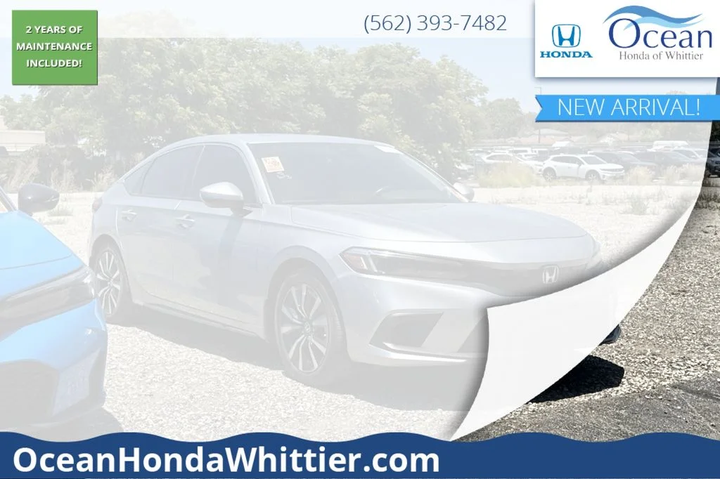 Certified Used 2024 Lunar Silver Metallic Honda EX-L image 1