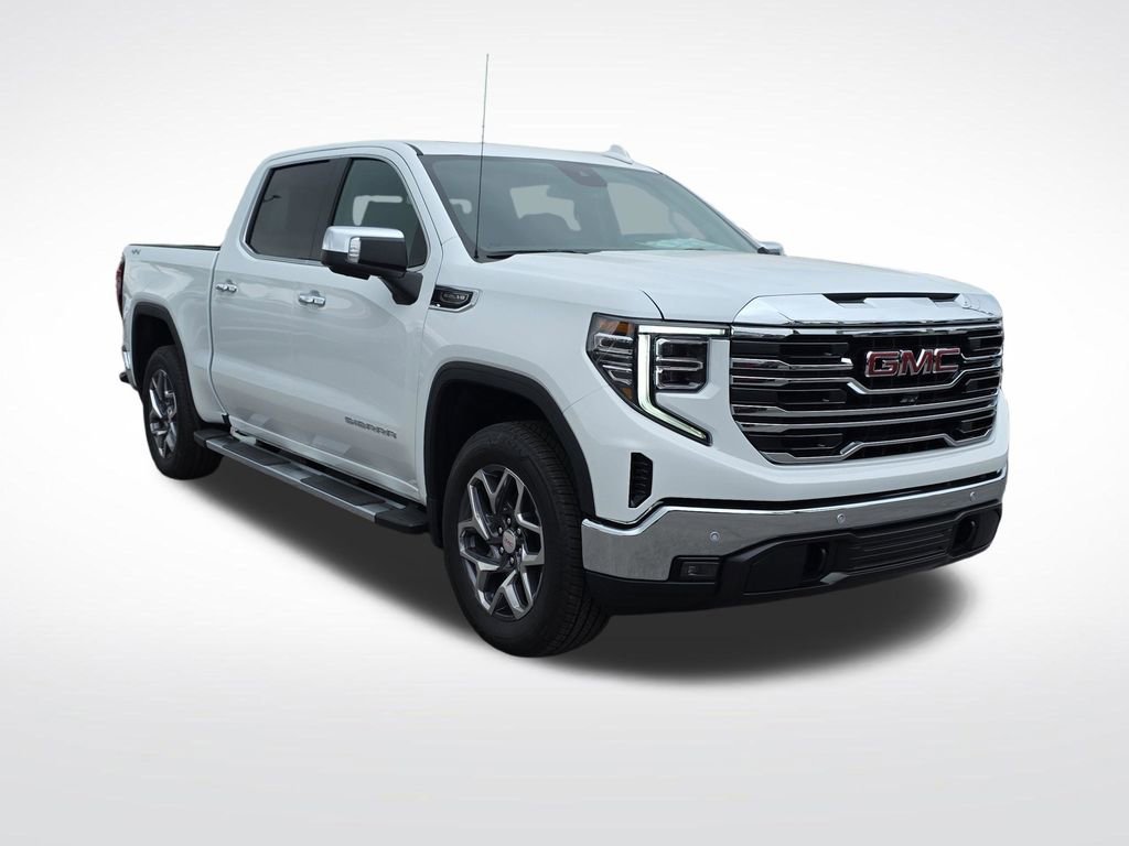 New 2026 Summit White GMC SLT image 8