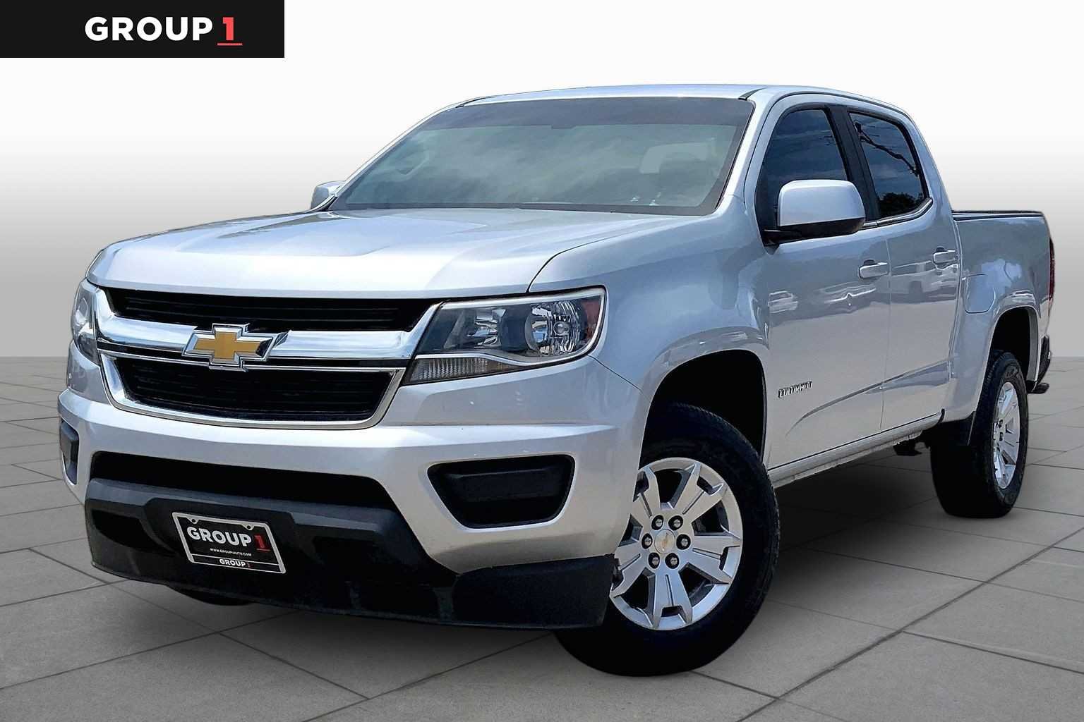 2020 Chevrolet Colorado LT
