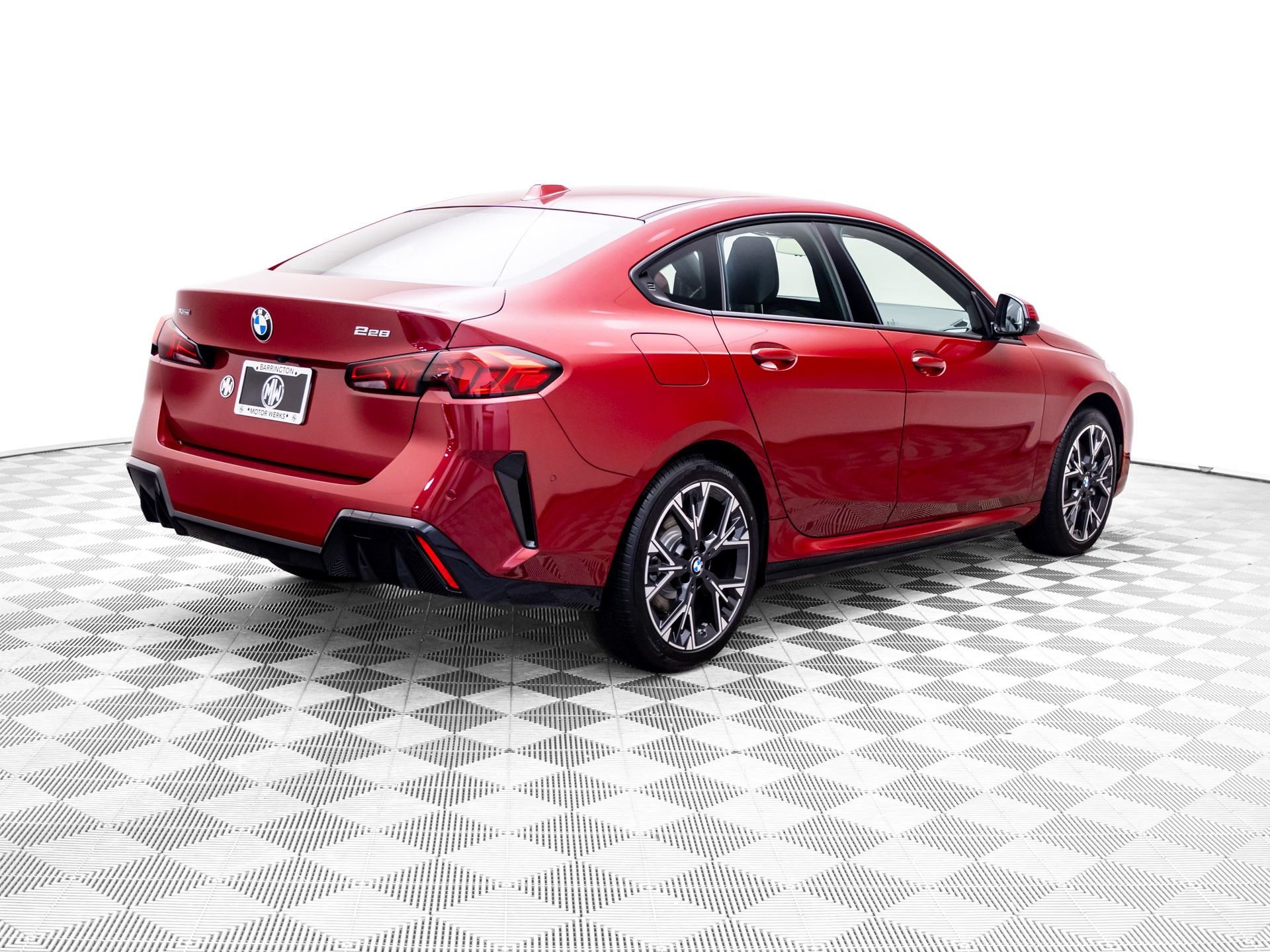 New 2026 Red BMW 228 Gran Coupe image 6