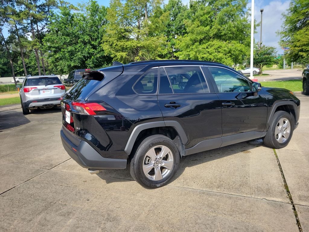Certified Used 2024 Black Toyota XLE image 7