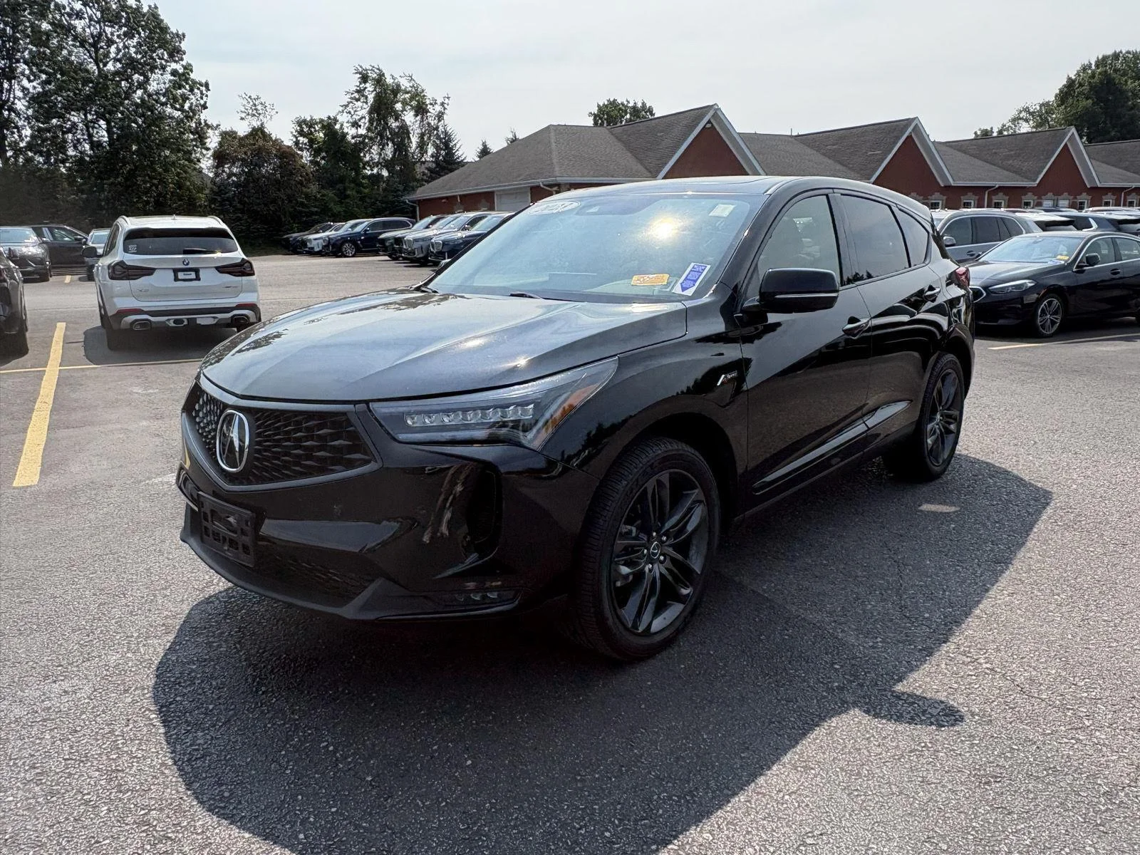 Used 2023 Majestic Black Pearl Acura SH-AWD w/A-SPEC image 3