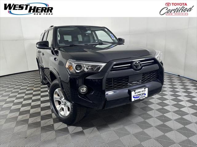 Certified Used 2023 MIDNIGHT BLACK METAL Toyota  image 1