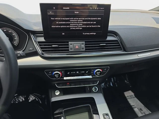 Used 2025 Blue Audi 45 S line Premium image 23