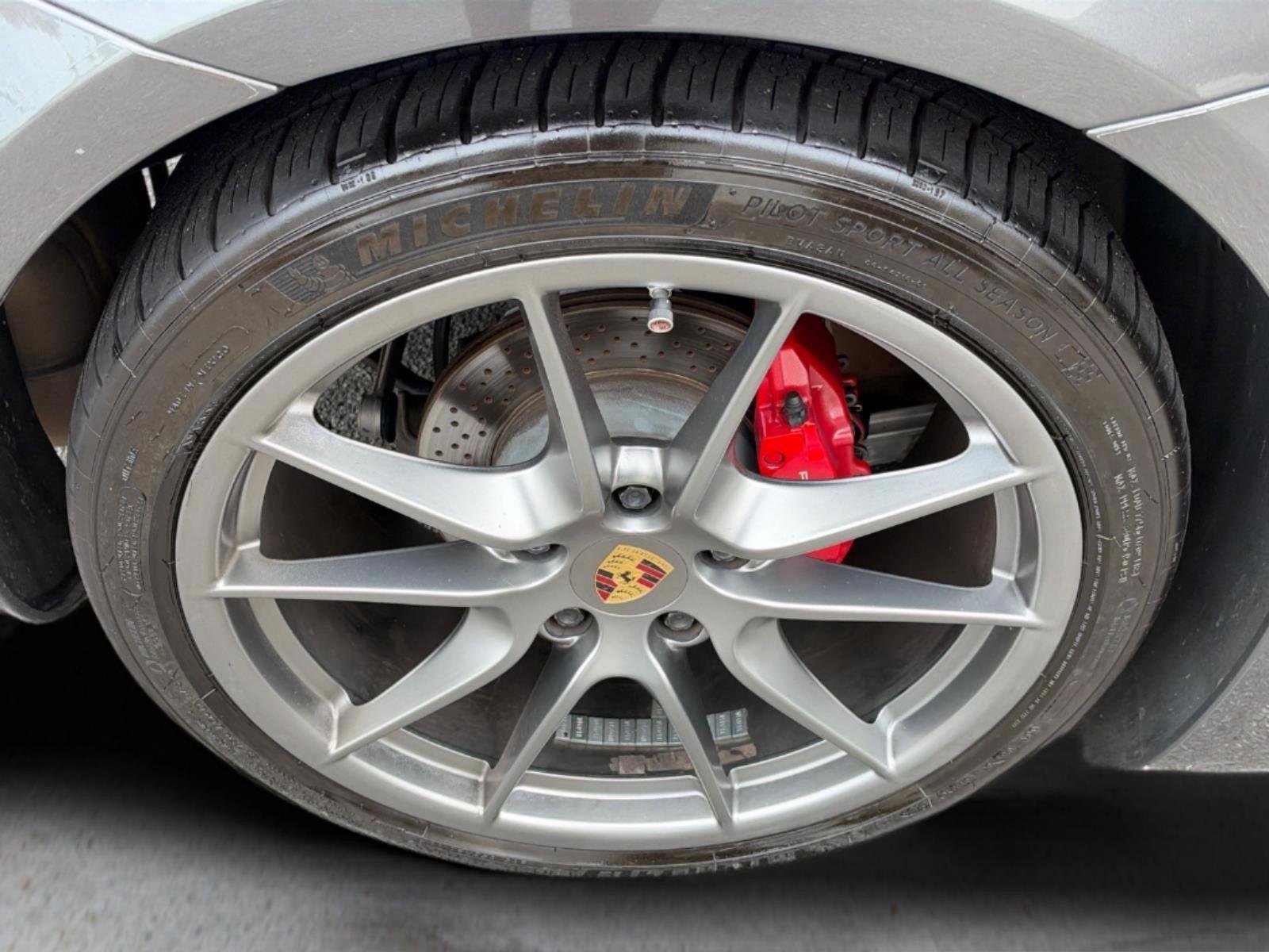 Used 2016 Agate Gray Metallic Porsche S image 10