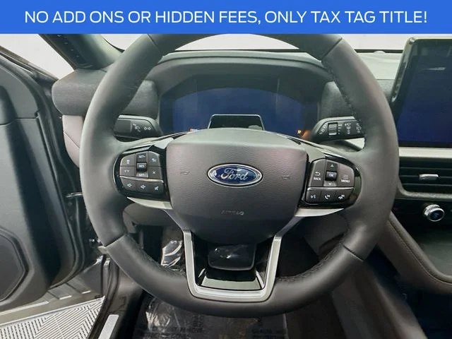 New 2026 Carbonized Gray Metallic Ford Platinum™ image 11