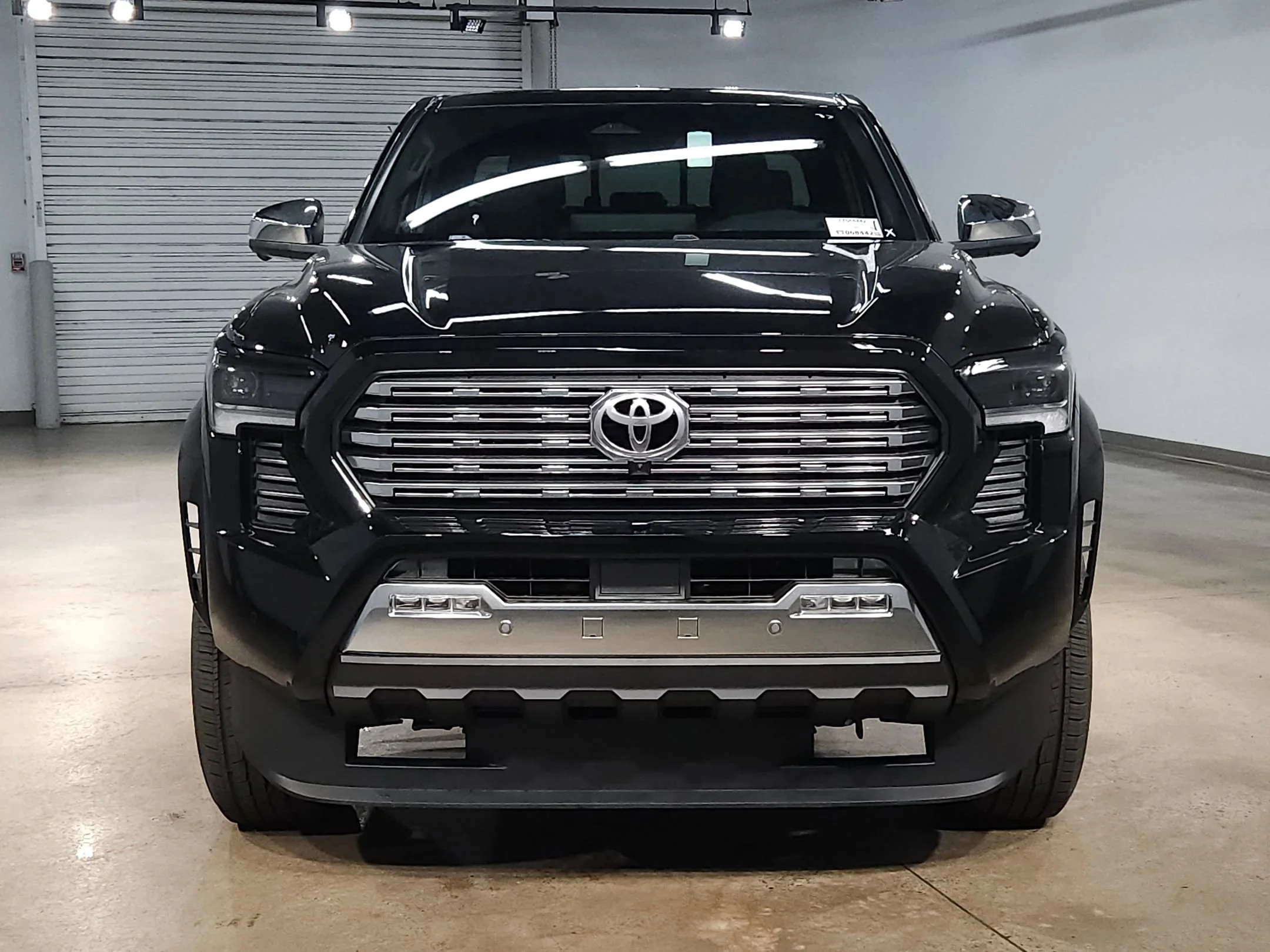 New 2026 Black Toyota Limited Hybrid image 2