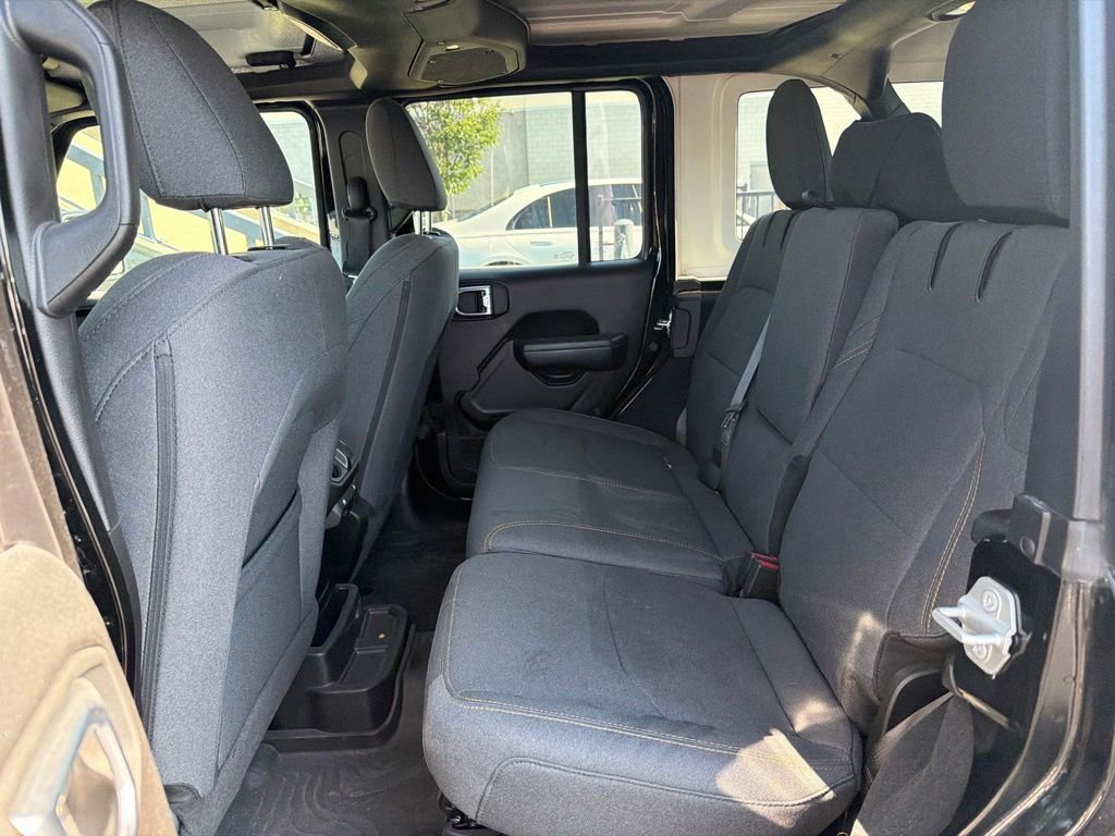 Used 2024 Black Jeep Willys 4xe image 12