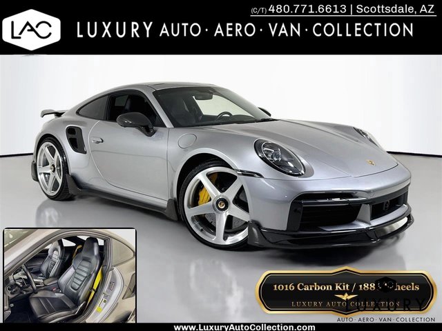 2021 Porsche 911 Turbo S | 1016 Carbon Kit | Kline Exhaust | 1886 Wheels
