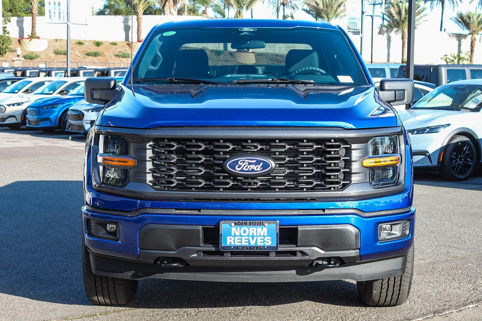 New 2026 Argon Blue Metallic Ford STX® image 2