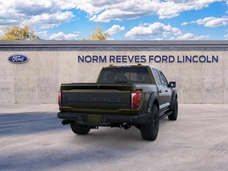 New 2026 Shelter Green Ford Raptor® image 37