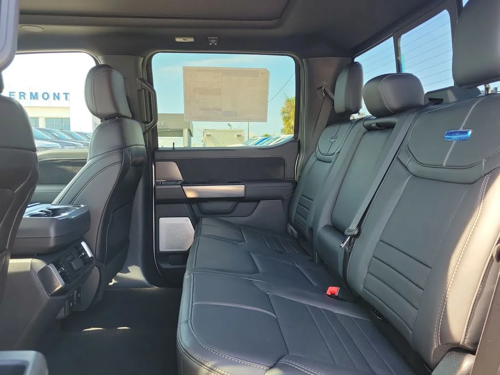 New 2026 Iconic Silver Metallic Ford Platinum® image 9