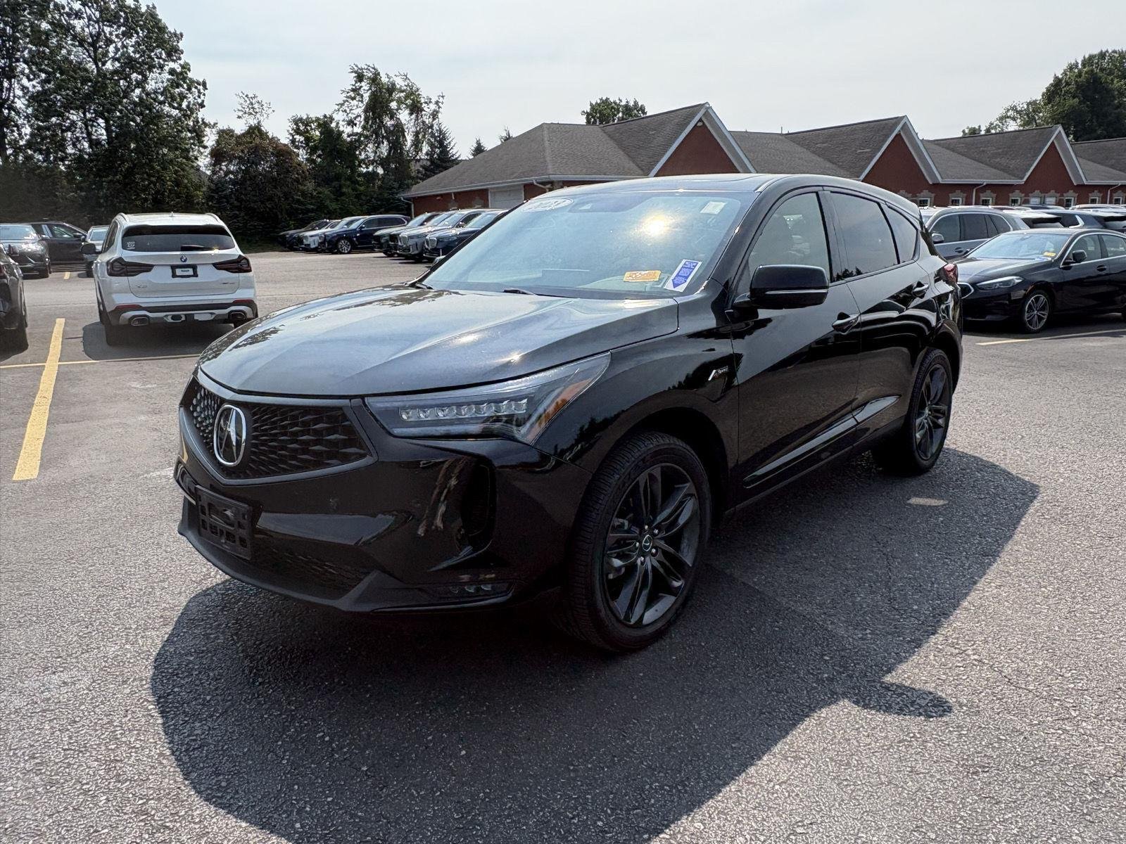 Used 2023 Majestic Black Pearl Acura SH-AWD w/A-SPEC image 3