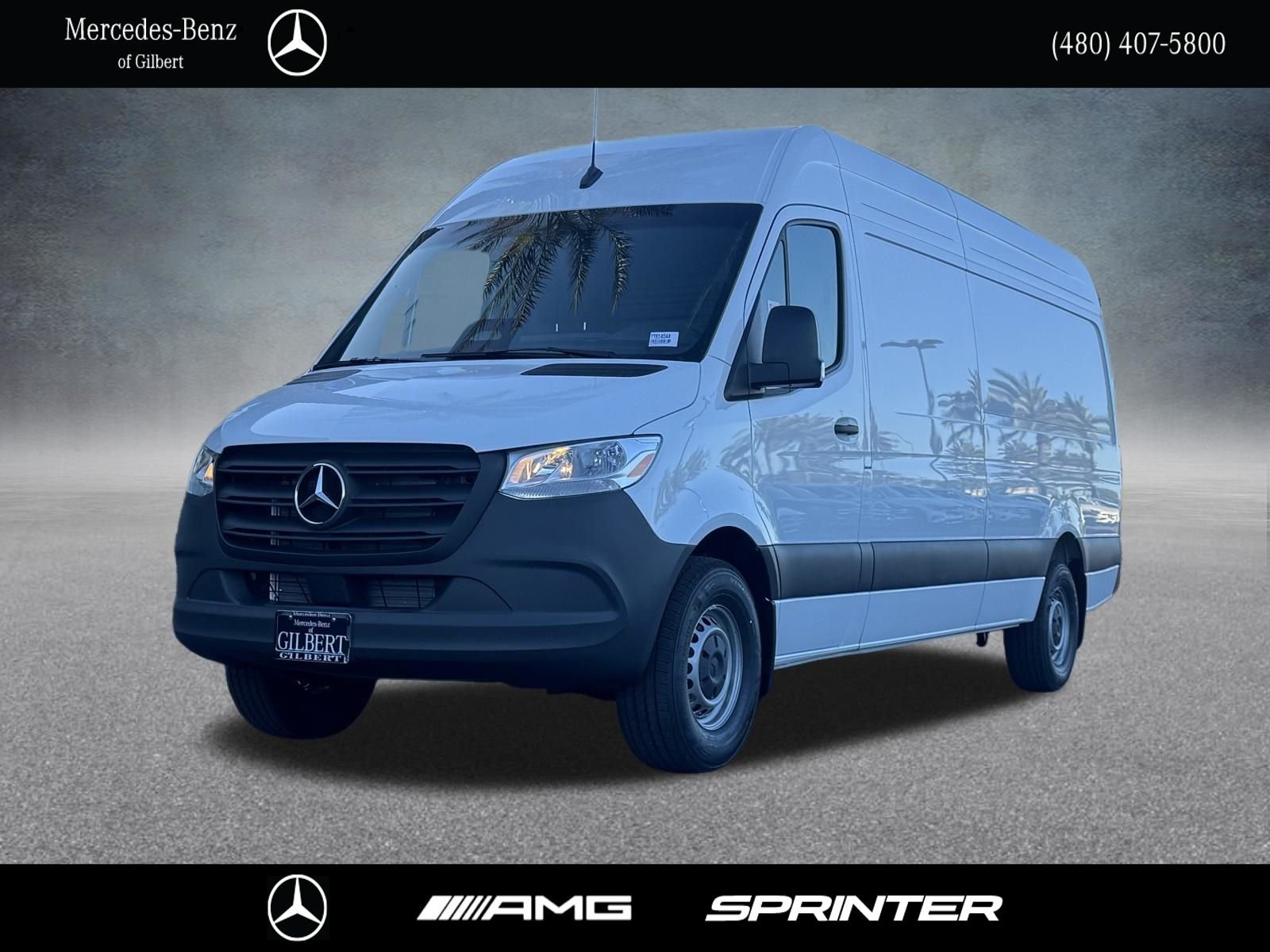 2026 Mercedes-Benz Sprinter 2500 170 WB HO High Roof's photo