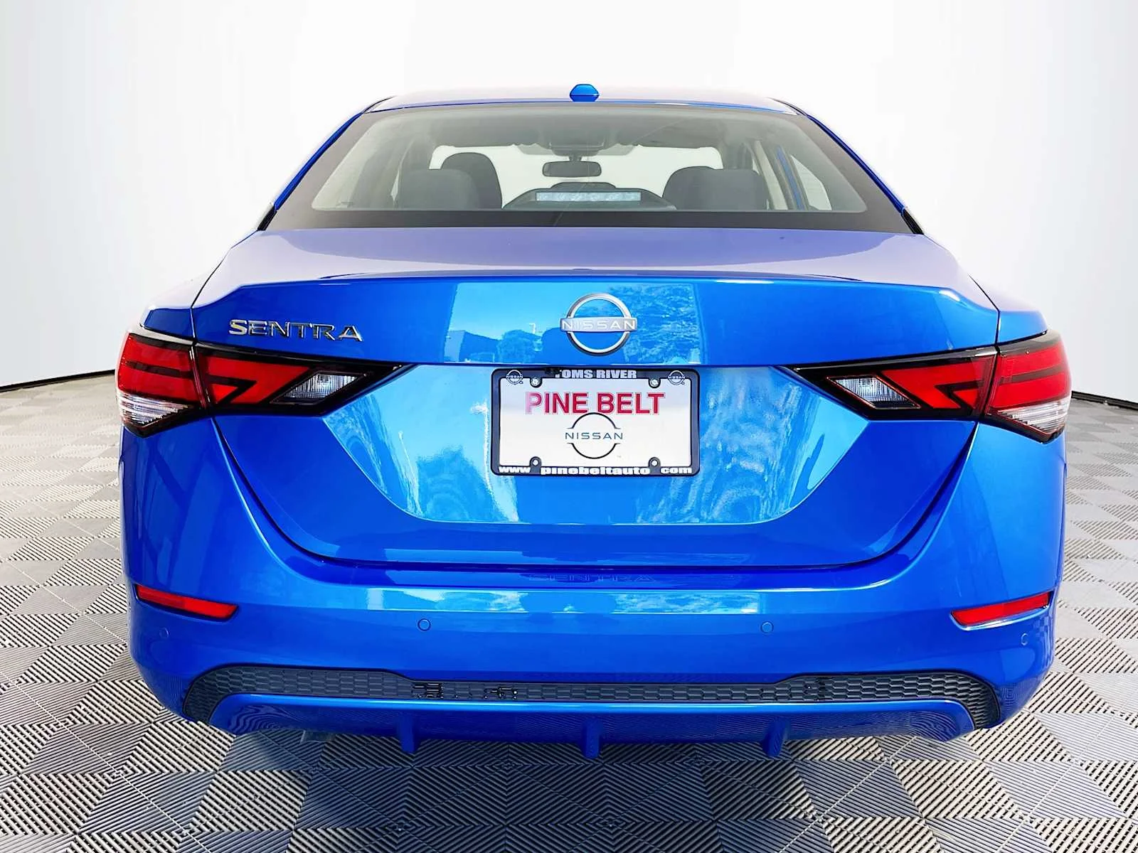 New 2025 Electric Blue Metallic Nissan SV image 9