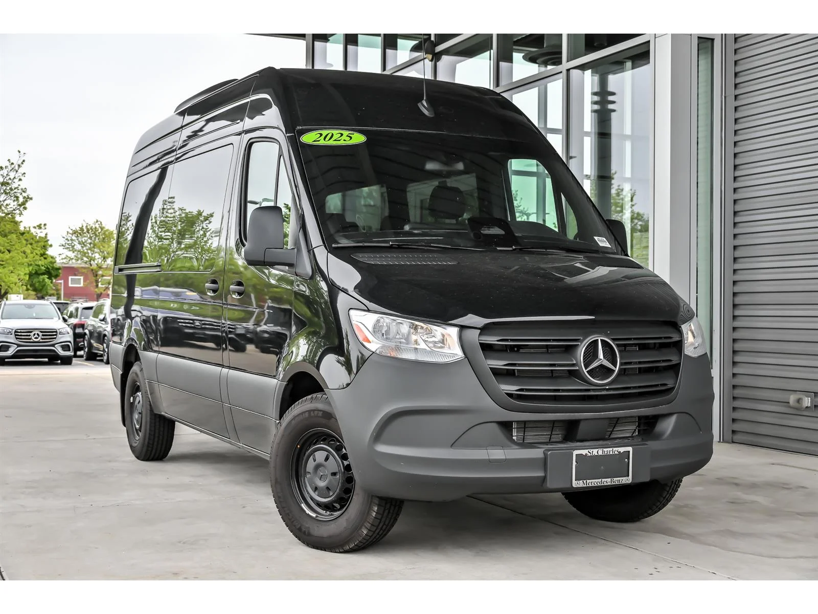 2025 Mercedes-Benz Sprinter 2500 144 WB HO's photo