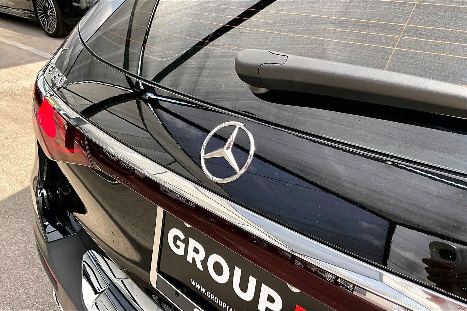 Certified Used 2025 Obsidian Black Metallic Mercedes-Benz E 450 image 30